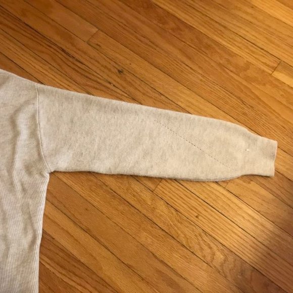 Cropped cardigan - Gentle Fawn, sz S - Picture 4 of 9